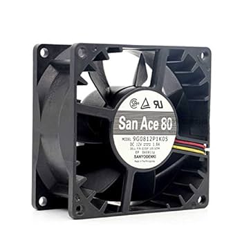 Amazon.co.jp: Cooler ファン for San Ace 80 9G0812P1K05 DC