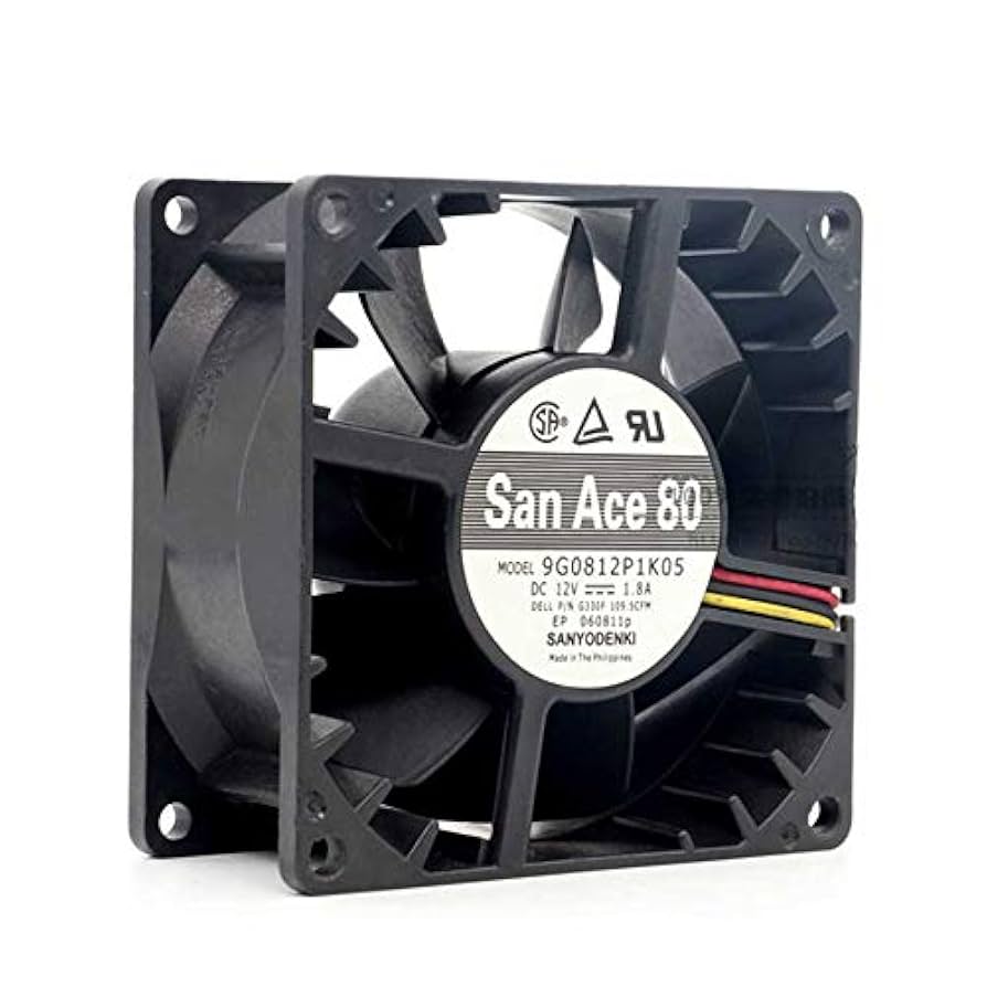 極冷【２個セット】San Ace 80 ファンとヒートシンクセット Amazon.co.jp: Cooler ファン for San Ace 80 9G0812P1K05 DC