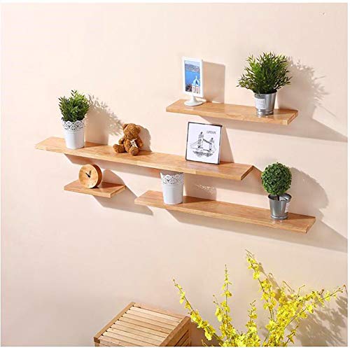 Étagère flottante pour optimiser le rangement du salon moderne - 3