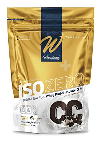 WHEYLAND WHEY100 - WHEY PROTEINA CONCENTRADO COMPLEX COOKIES & CREAM 1KG Cover
