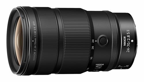 Nikon Nikkor Z 24-70 mm 1:2,8 S II (INKL. HB-117, CL-C2)