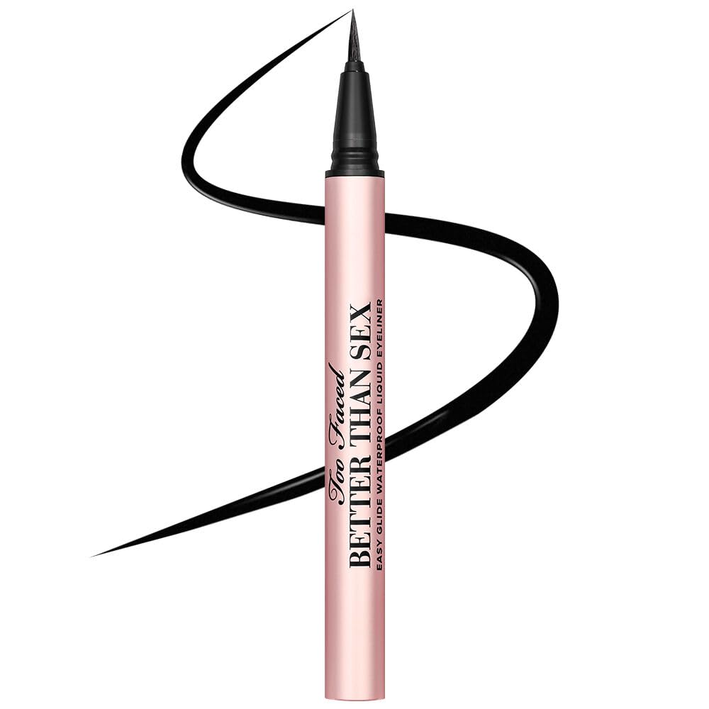 Too FacedBetter Than Sex Easy Glide Waterproof Liquid Eyeliner in Black 0.6ml