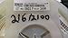 Yageo 249 ohm 100ppm SMD (Surface Mount) Thick Film Resistor 0603 1% 1/10W RC0603F (Continuous strip of 200)