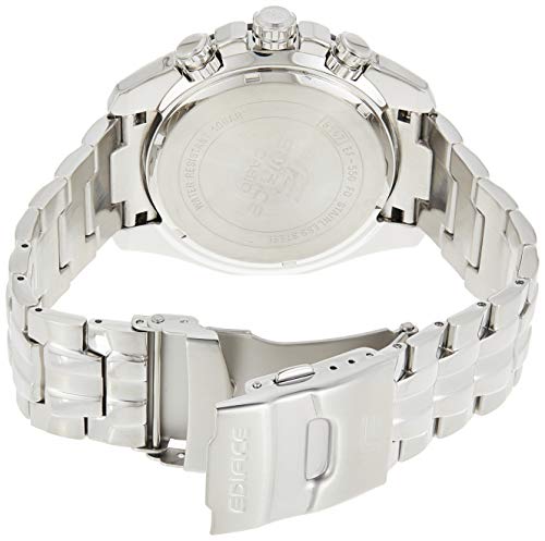 Image of Casio Edifice Chronograph Black Dial Men's Watch - EF-550D-1AVDF(ED390)