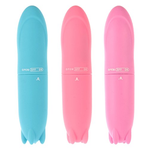 Wiftly Mini AV Vibrateur de Masturbation Etanche Muet pour Femme de Point G Silencieux Vibromasseur Stimulateur Massager Personnelle Sex Toy Adulte -Couleur aléatoire