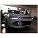 Dreamseek LED DRL Fog Lamp Compatible with Kuga Escape 2013 2014 2015 2016 Driving Bumper Daytime Running Lights
