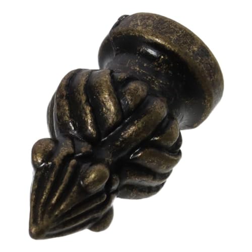 SSHHUI Decoração de lâmpada de liga de zinco bronze com acabamento de 14 tonalidades para lâmpada vi