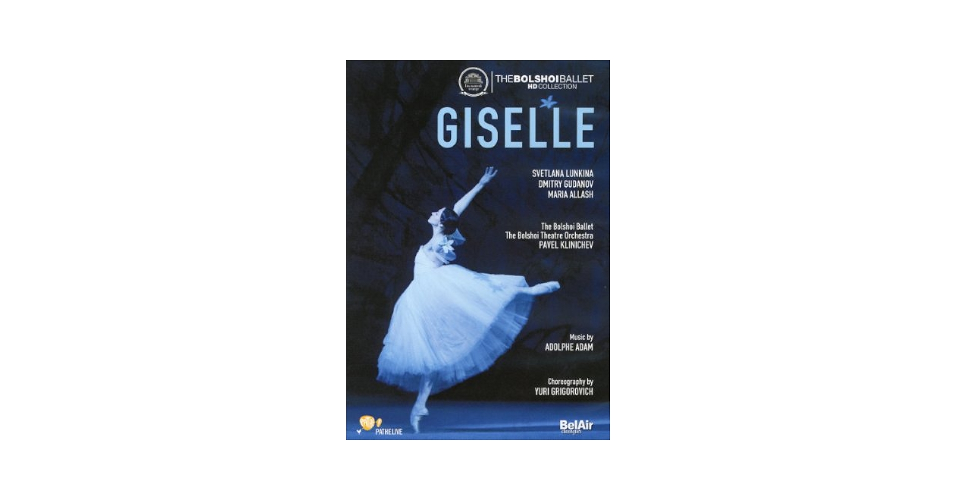 Amazon.com: Giselle : Bolshoi Ballet: Movies & TV