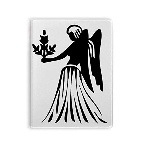 Cuaderno de Virgo con constelación regalo zodiacal