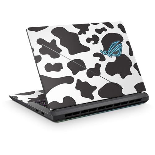 Laptop Skin Compatible with Asus ROG Strix G16 (2025) - Cow Print - Premium 3M Vinyl Protective Wrap Decal Cover - Easy to Apply | Crafted in the USA by MightySkins