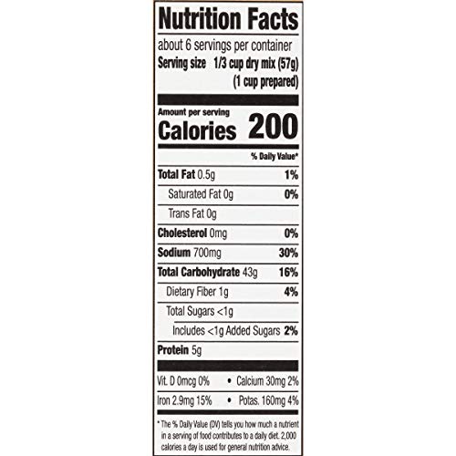 Image of Zatarain's Family Size Yellow Rice, 12 oz (Pack of 12)
