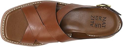 Naturalizer Womens Halifax Sandal Aged Bourbon 10 M | Image 3