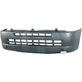 DIEDERICHS Paraurti anteriore 3481050 grigio Compatibilità con FIAT DUCATO Pianale piatto/Telaio 230 DUCATO Furgonato 230L DUCATO Autobus 230, CITROËN JUMPER Furgonato 230L