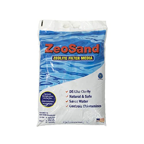 25lb ZeoSand Swimming Pool Filter Media