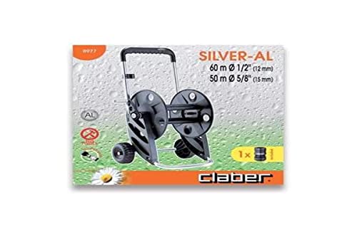 Claber D89770000 Carro portamangueras silver-ai