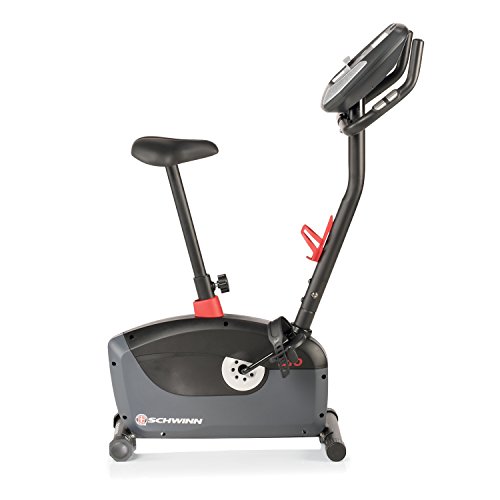 Schwinn A10 Upright Bike, Black, One Size (100328)
