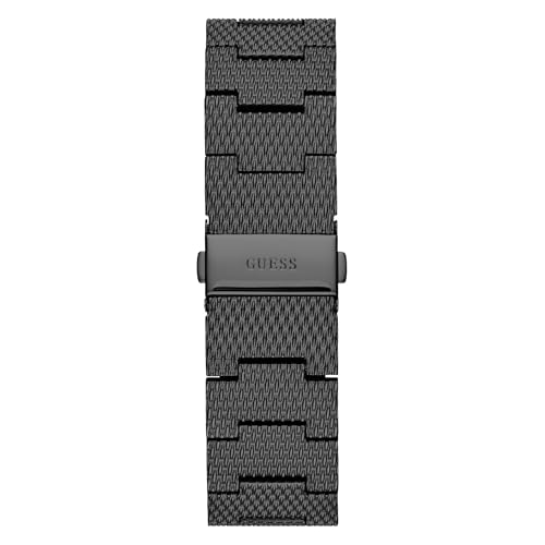 Image of GUESS Men's Stainless Steel Diamond Dial Watch