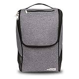 Bolsa de botas ligera, duradera y ultra transpirable, tamaño ideal para botas de fútbol/rugby, zapatos de golf, zapatillas y cualquier zapato de hasta la talla 14