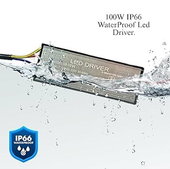 Image of 100 Watt 3000mA IP66 Led Driver With 2 Years Warranty and 6Kv Surge,OVP,UVP,OTP Protection for Street /Flood Light Repairing (10)