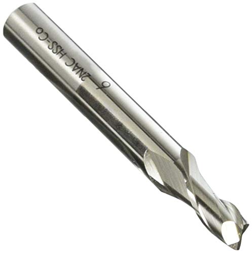 不二越 NACHI ハイスエンドミル ナタック 2枚刃 6mm 2NAC6