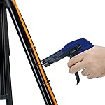 42709 Zip Tie Gun/Cable Tie Install Tool, Adjustable Tension with Built-In Cutter, for Nylon Ties up to 1/4”- Blue - Image 3