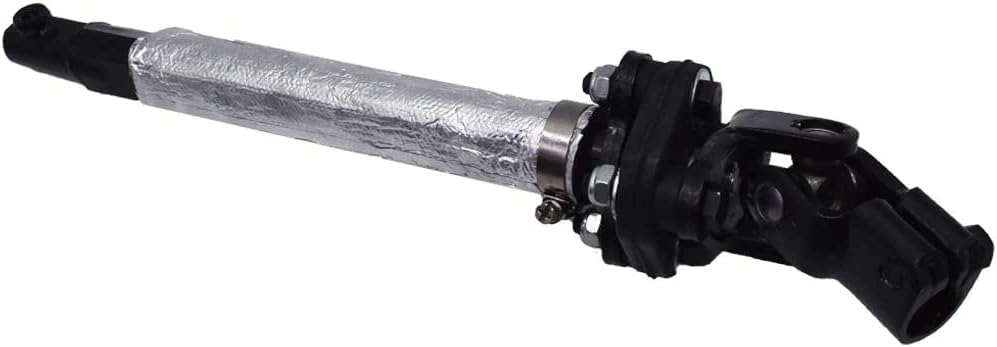 APDTY 157453 Steering Column Lower Intermediate Steering Shaft Compatible With 2005-2009 Land Rover LR3, 2010-2016 Land Rover LR4, 2006-2014 Land Rover Range Rover (Replaces Replaces LR071147,