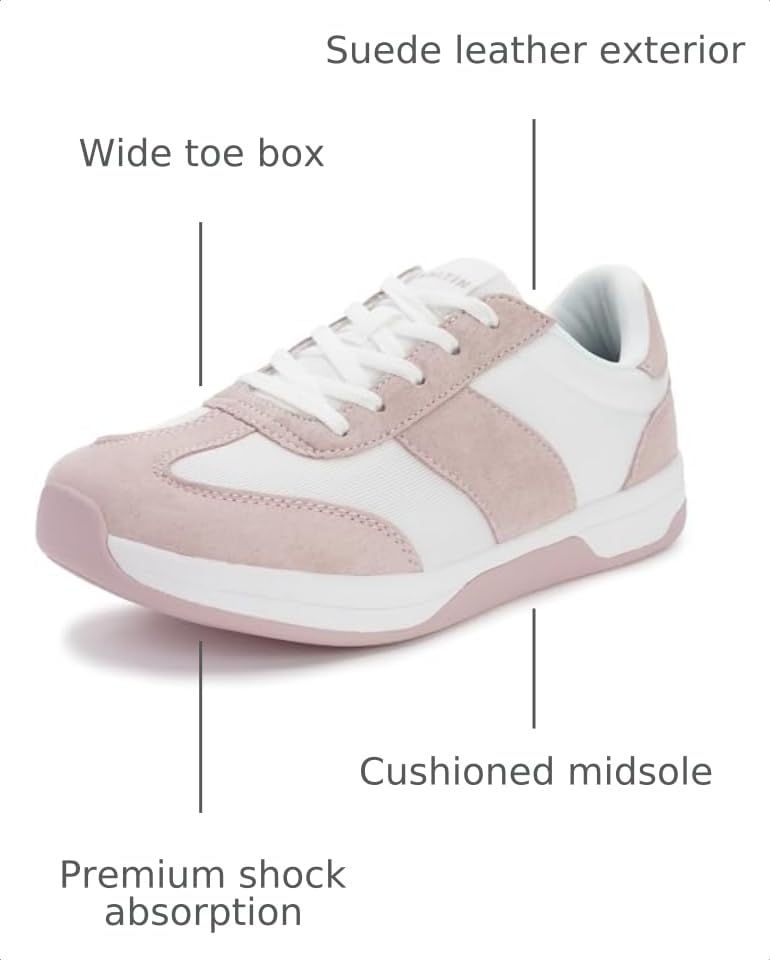 Image of WHITIN Women's Wide Toe Box Walking Zero Drop Lifestyle Shoes S24