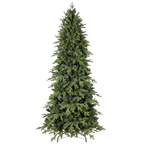 Unlitartificialfullchristmastree4ftwith919pepvctipspremiumholidayxmastreewithmetalhingesfoldablebaseforhomeofficepartygreen  Urban Country Home Decor Unlit artificial full christmas tree 4ft with 919 pe pvc tips premium holiday xmas tree with metal hinges foldable base for home office party green  urban country home decor
