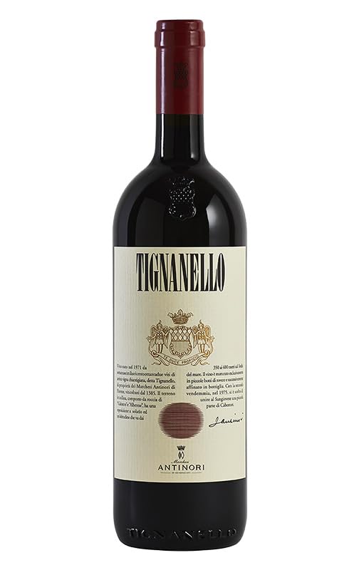 Marchesi Antinori Tignanello Igt 14.5% Vol. 750 ml - Mejor Seleccion ENOVINOS THE WINE BRAND