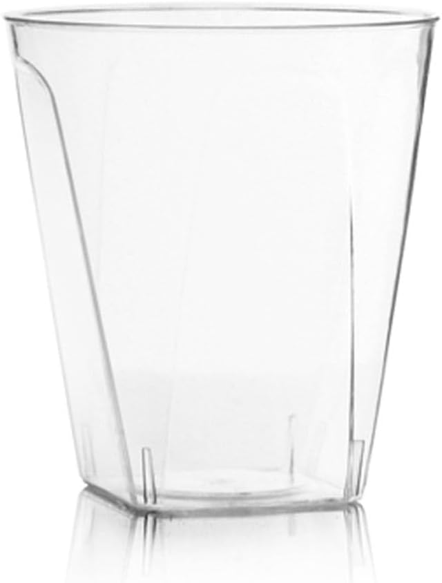 Tumblers - 10 oz - Clear, Case Pack of 450 - For Parties, Catering & Events