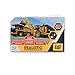 Cat Construction Power Haulers Excavator - Motion Drive Technology and Lights & Sounds Toy Truck for Kids Ages 3+, Durable Yellow Construction Vehicle