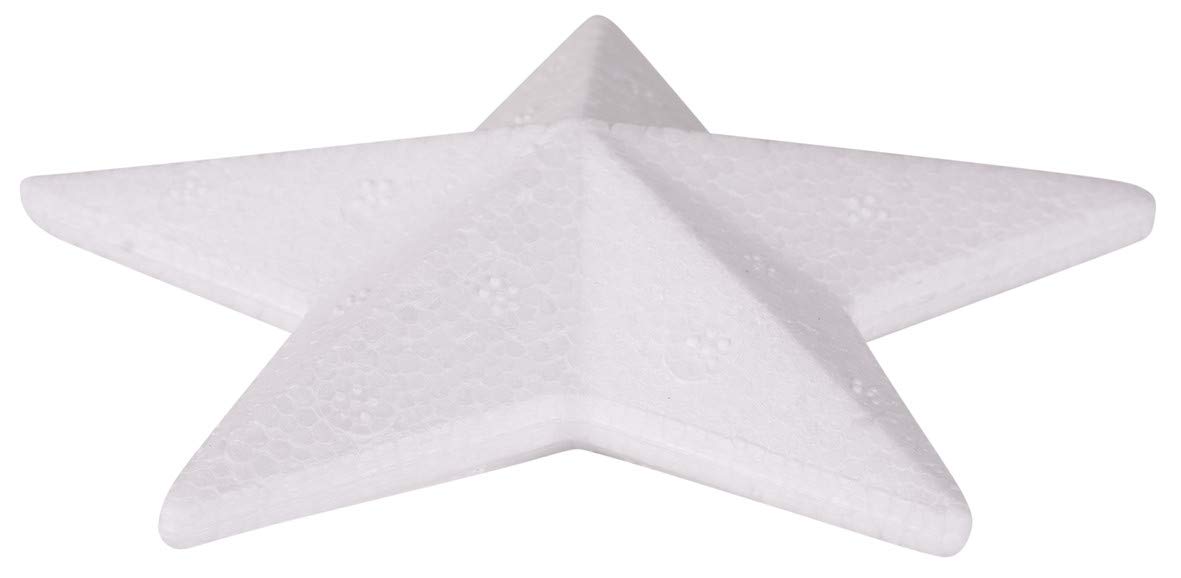 Rayher 3325600 Polystyrene Star 15 cm