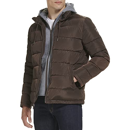 Image of Kenneth Cole Men's Kenneth Cole Men's Puffer Jacket