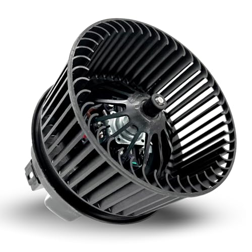 Image of AC Heater Blower Motor with Fan Fit for Ford Escape 2013-2019, Transit Connect 2014-2022, Focus 2012-2018, C-Max 2013-2018,Replacement for OE# 700272, GV6Z19805AA, GV6Z19805B, H1FZ19805A, H1FZ19805B