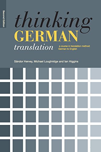 Thinking German Translation (Thinking Translation)
