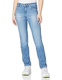 STRAIGHT Wrangler Damen Straight Jeans, Sunkiss, 34W / 32L