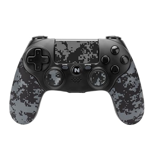 Nitho Adonis Wireless Controller Camo Gamepad Joypad Joystick Built-In Gyro/Touch-Pad/Speaker/Vibration/Mini-Jack And Ergonomic Design For Ps4 Slim/ Pro