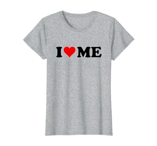 Red Heart I Love Me T-Shirt