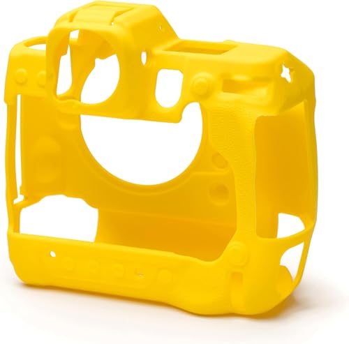 Coque de Protection en Silicone pour Nikon Z9 Jaune | Étui Étanche