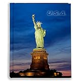Urlaubsfotoalbum: USA, Fototasche für Fotos, Taschen-Fotohalter für lose Blätter, Urlaub USA, Handgemachte Fotoalbum (10x15 | für 48 Fotos)