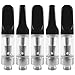 Produktbild DIPSE (5 Stück) CBD Vape Patrone (0,5 ml) nachfüllbar Verdampfer (510er Gewinde) für CBD und dickes Öl Vape Stift kompatibel mit Kanavape, Bud Touch, o. Pen