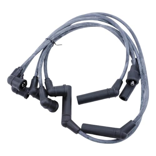 Kit de cables de encendido automotriz para Chery QQ, flujo eléctrico estable, 5 uds 4