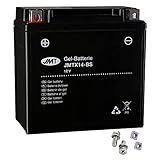 Die Batterie passt ausschließlich für: Kawasaki ZX-12R 1200 A Ninja Baujahr 2000-2001. Lieferung erfolgt inklusive Batterieschrauben, aufgeladen und startklar!