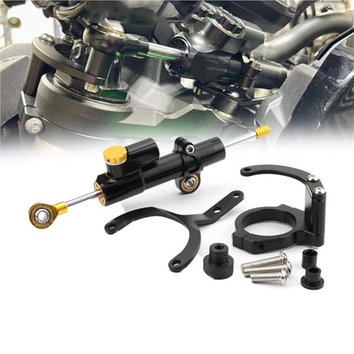 Kit de fixation amortisseur de direction Kawasaki ZH2 pour éliminer le guidonnage