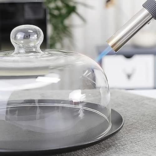 Copertura per microonde in vetro borosilicato per alimenti, copertura per piatti a microonde anti-spruzzo, cupola multifunzione con coperchio, manico facile da impugnare, lavabile in lavastoviglie