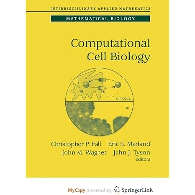 Computational Cell Biology