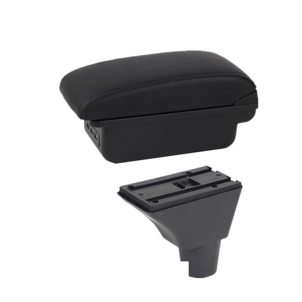 Yulegudi B1 Black Line 3Usb Car Armrests For Citroen For Berlingo Car Armrest Box