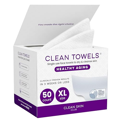 CLEAN SKIN CLUB Healthy Aging Clean Towels® XL,...