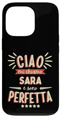 Sara Idea Regalo Personalizzata Amica Nome Divertente �X�}�z�P�[�X iPhone 13 Pro �p