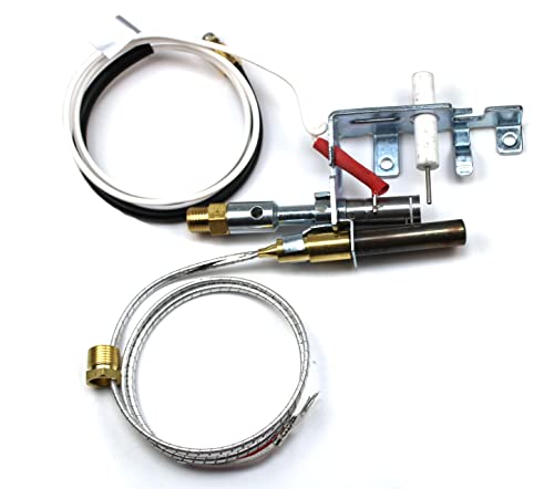Lpg8414 Pp225 103778-01 R3623 14D0477 Heater Parts Propane (Lp) Ods Pilot Assembly W/Thermopile And Thermocouple #TOP3